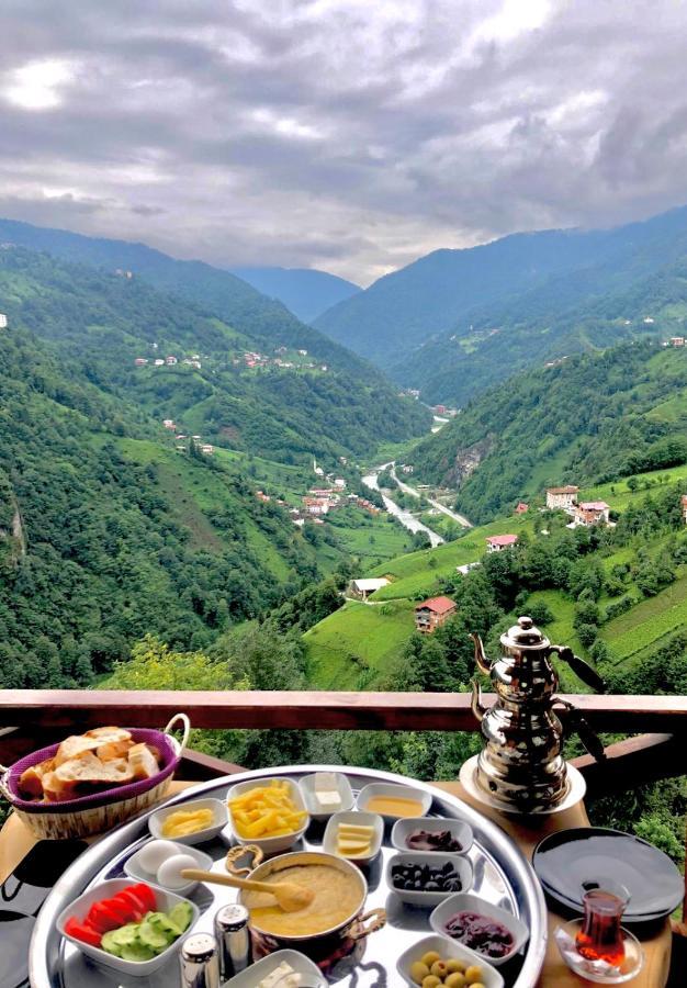 Zifona Bungalov Çamlıhemşin Zewnętrze zdjęcie